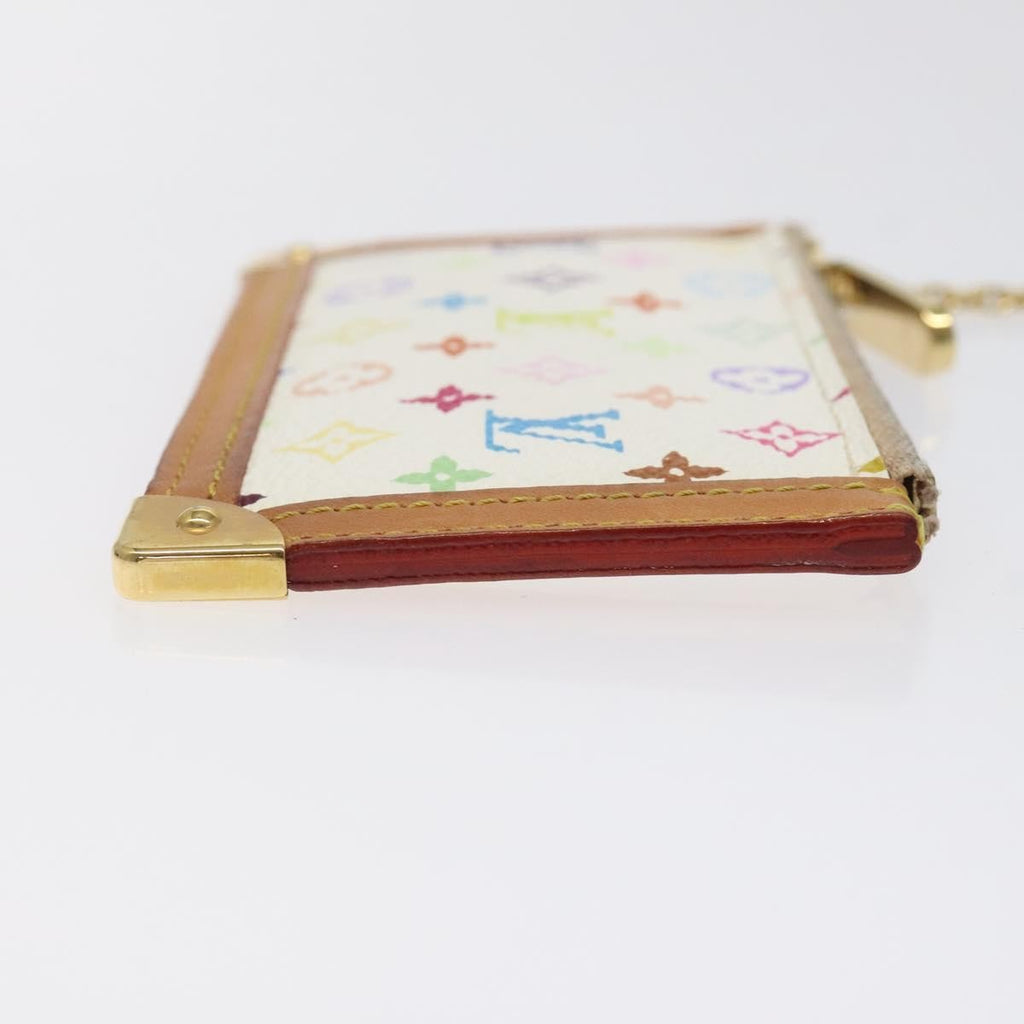 Louis Vuitton Pochette Clés Monogram Canvas Multicolour Canvas Wallets Accessory