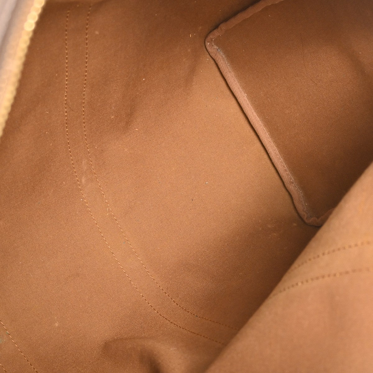 Louis Vuitton Keepall Bag Monogram Canvas Brown Canvas Travel Bag