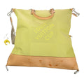 Louis Vuitton Cup Cube Bag Damier Geant Canvas Yellow Canvas Shoulder Bag