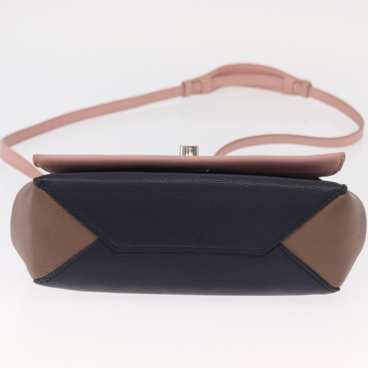 Louis Vuitton Lockme Ii Handbag Leather Pink Leather Shoulder Bag
