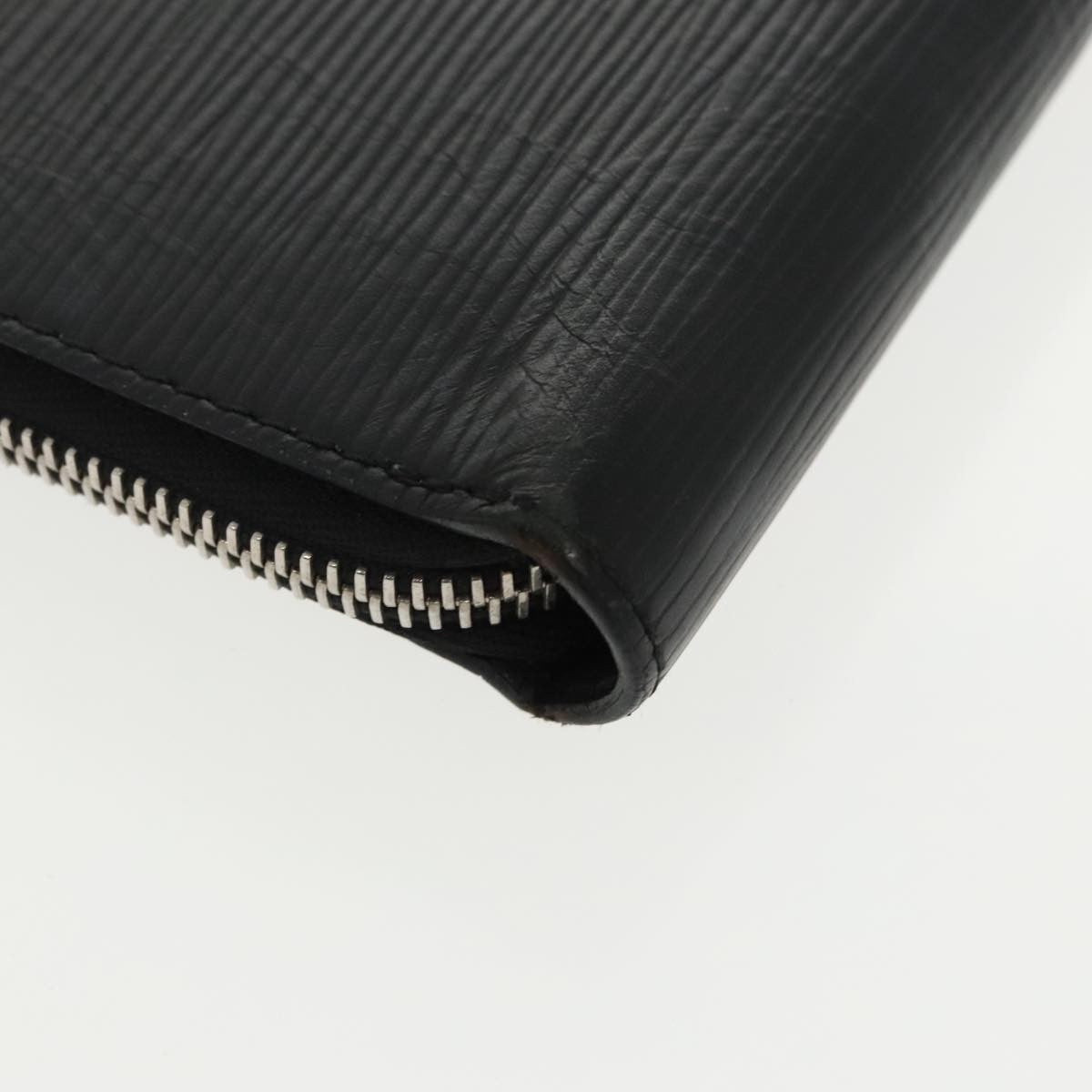 Louis Vuitton Pochette Jour Initials Epi Leather Black Leather Clutche & Pouche Bag
