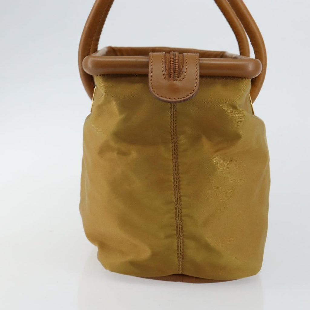 Celine Tote Bag Nylon Brown Nylon Tote Bag Bag