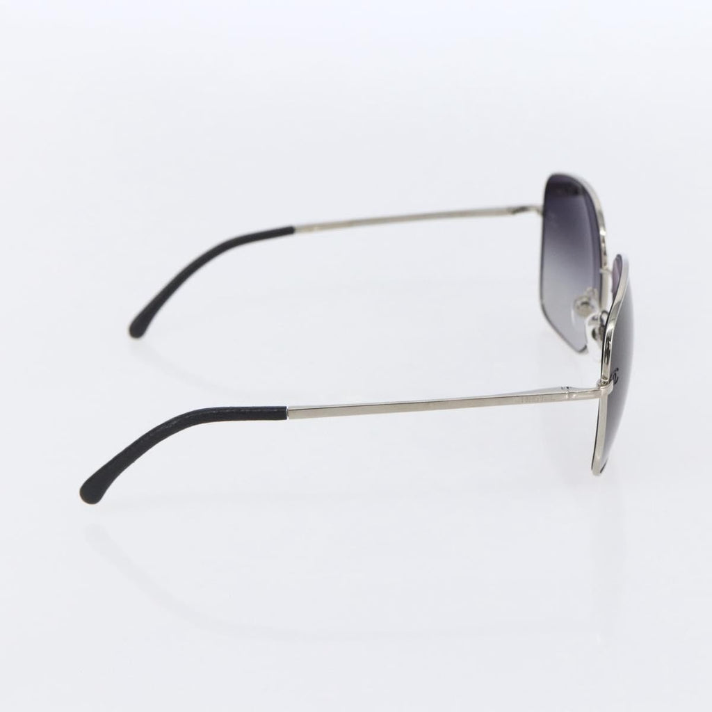 Chanel Chanel Logo Sunglasses Eye Wear Plastic Black Plastic Sunglasse Accessory