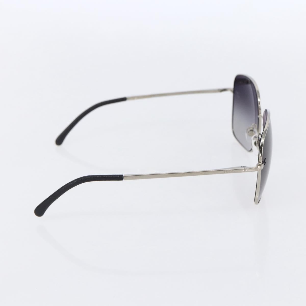 Chanel Chanel Logo Sunglasses Eye Wear Plastic Black Plastic Sunglasse Accessory