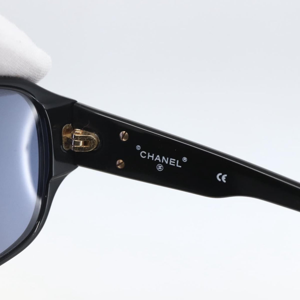 Chanel Logo Cc Sunglasses Plastic Black Plastic Sunglasse Accessory