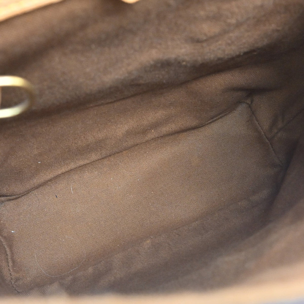 Louis Vuitton Arlequin Backpack Damier Brown Canvas Backpack Bag