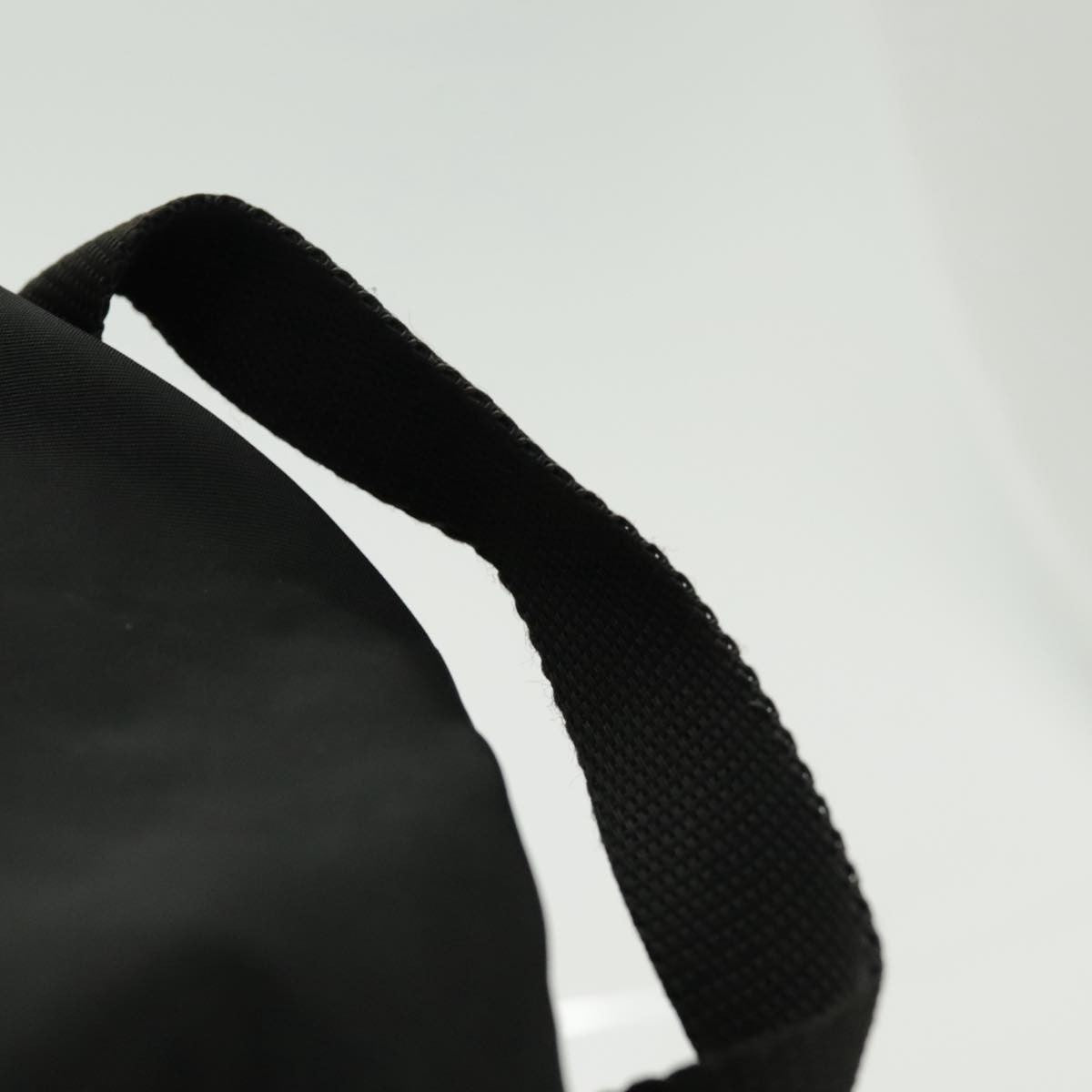 Prada Double Front Pocket Backpack Tessuto Black Nylon Backpack Bag