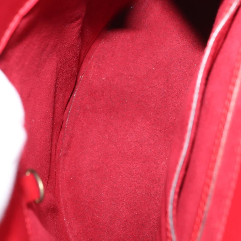 Louis Vuitton Cluny Shoulder Bag Epi Leather Red Leather Shoulder Bag