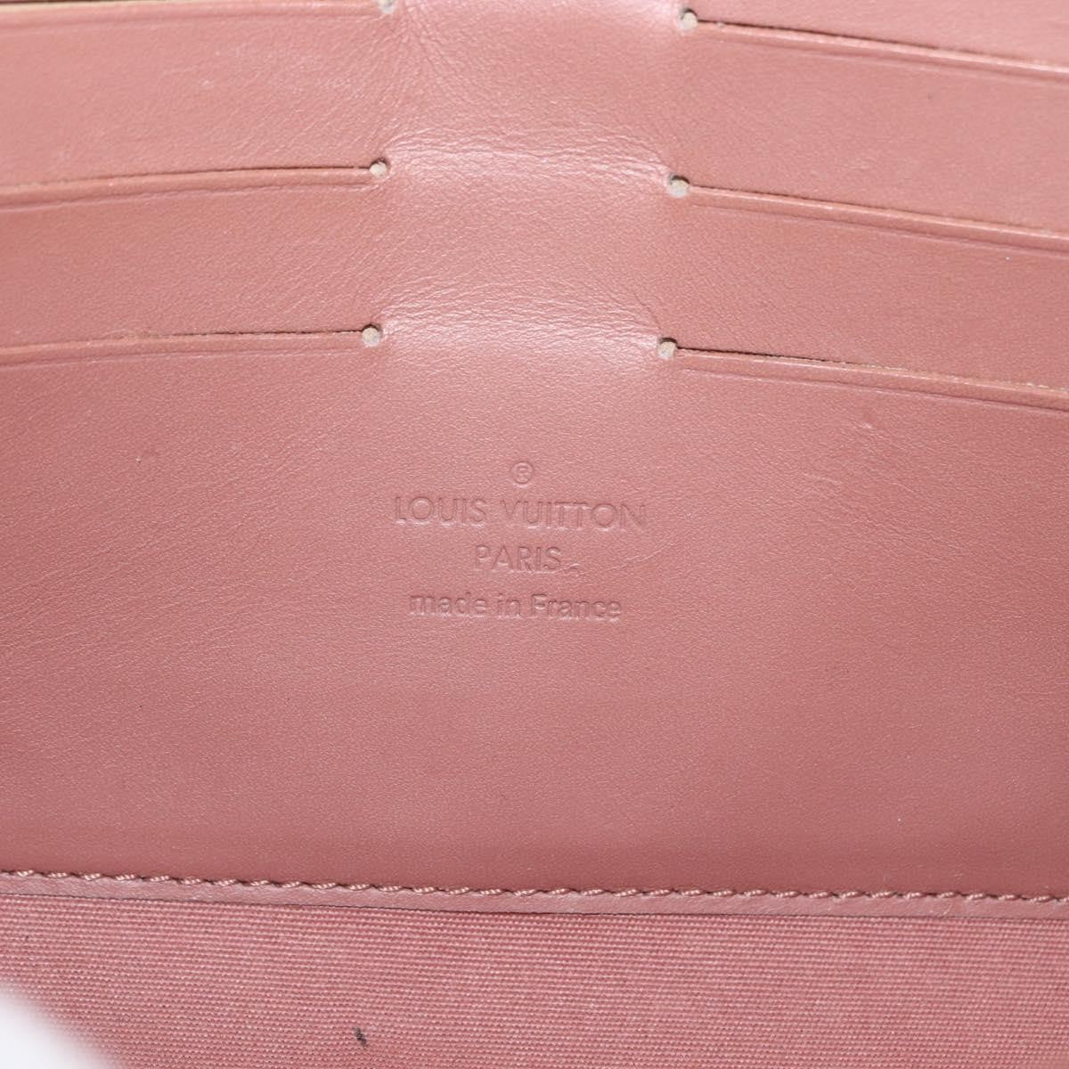 Louis Vuitton Rossmore Handbag Monogram Vernis Pink Patent_Leather Shoulder Bag