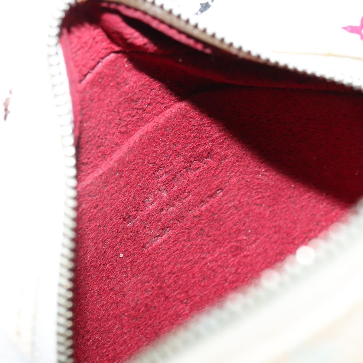 Louis Vuitton Wapity Trousse Pouch Monogram Multicolor Multicolour Canvas Clutche & Pouche Bag