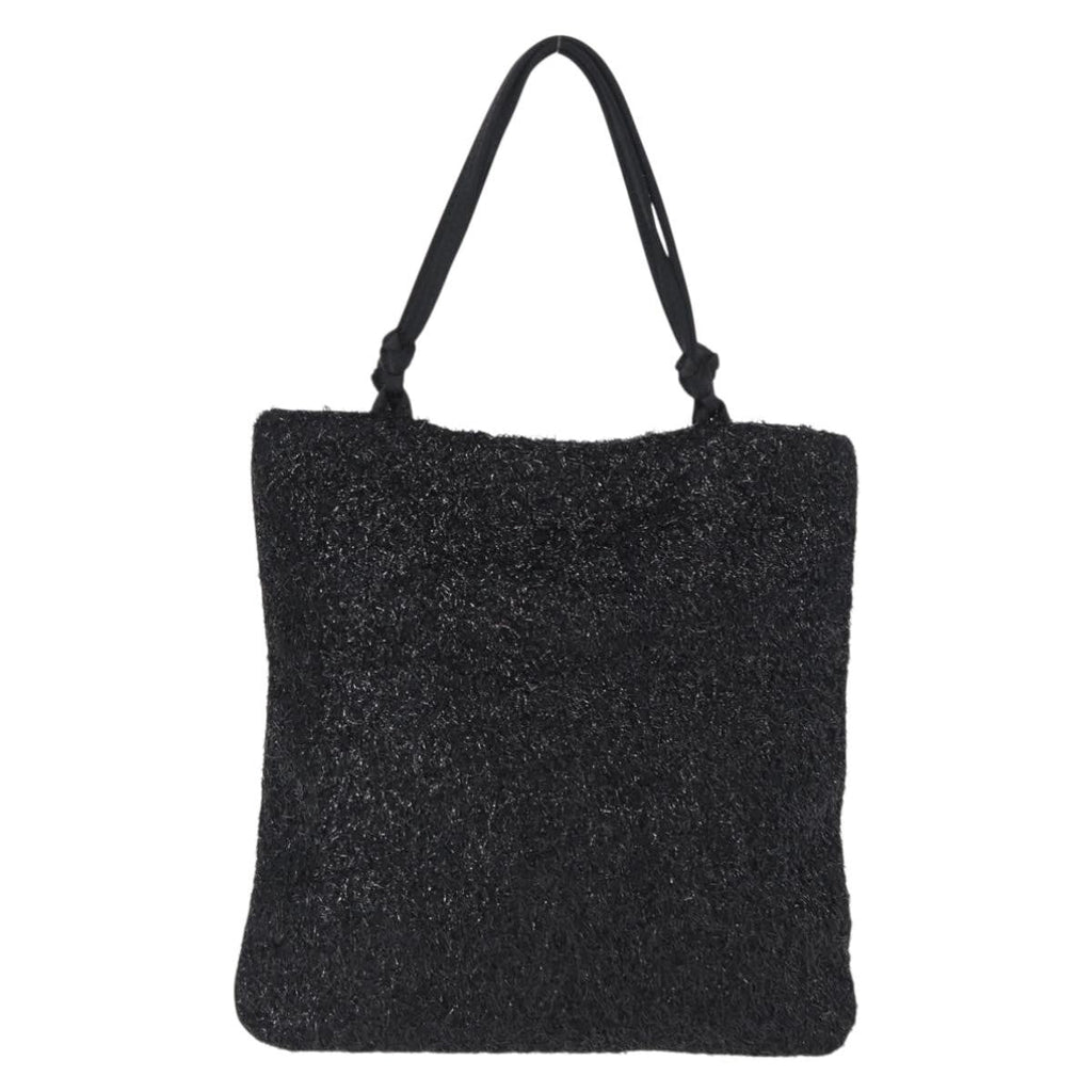 Prada Vintage Tote Nylon Black Nylon Tote Bag Bag