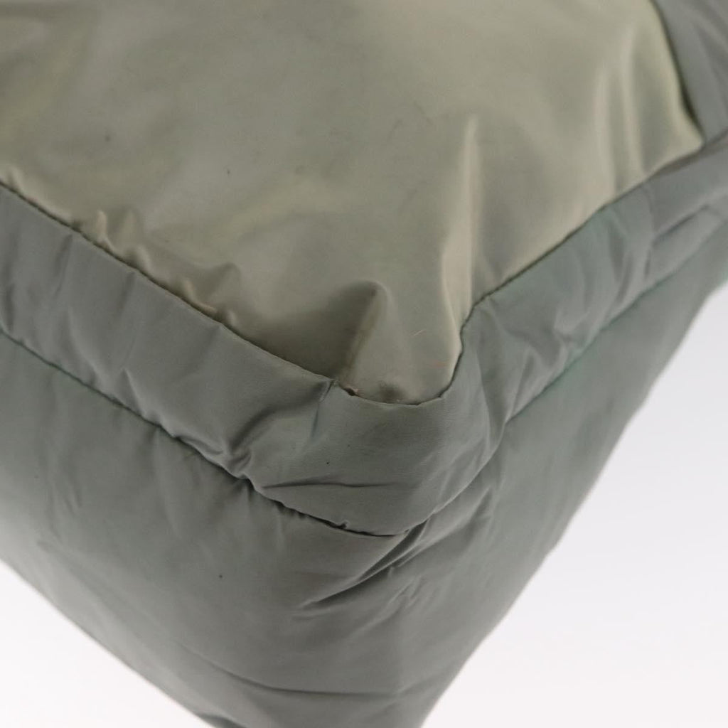 Prada Vintage Shoulder Bag Tessuto Green Nylon Shoulder Bag Bag