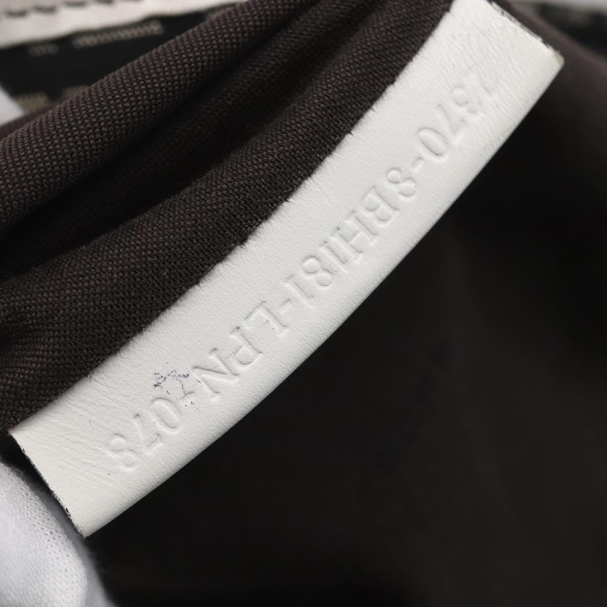 Fendi Zucca Tote Bag Canvas Black Canvas Tote Bag Bag