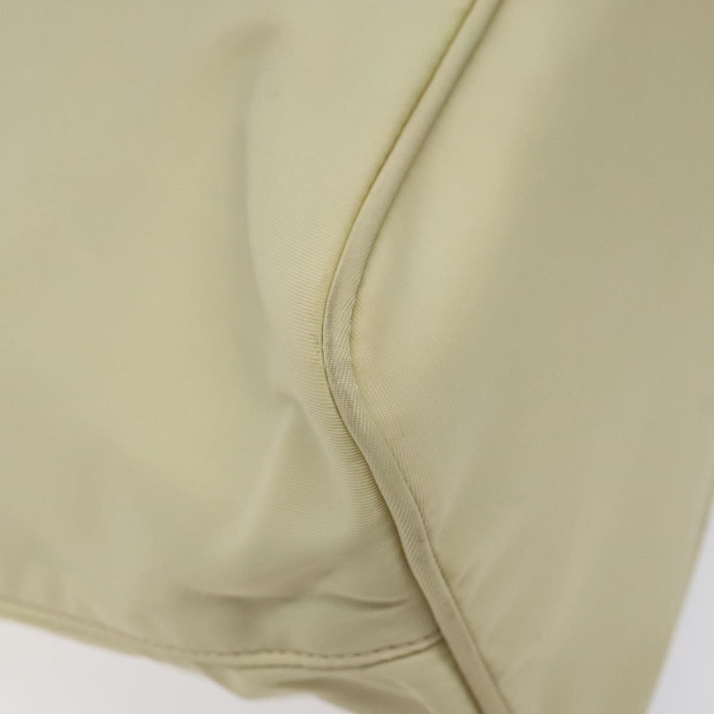 Prada Vintage Tote Tessuto White Nylon Tote Bag Bag