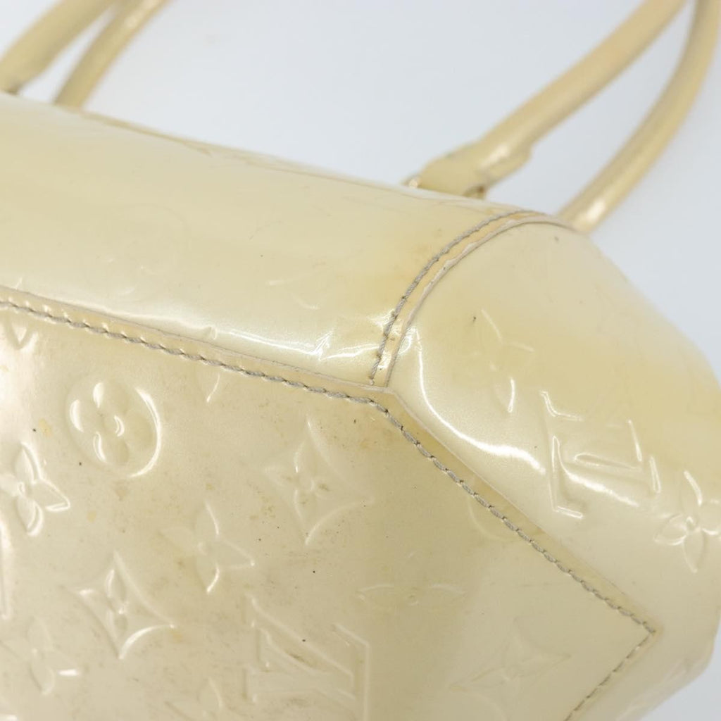 Louis Vuitton Sherwood Handbag Monogram Vernis Brown Patent_Leather Shoulder Bag