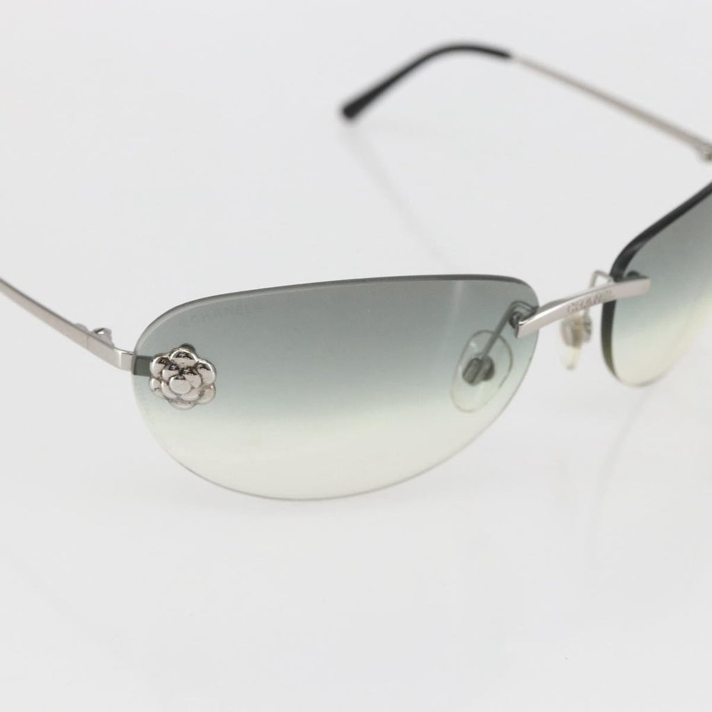 Chanel Camélia Sunglasses Metal Black Metal Sunglasse Accessory