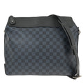 Louis Vuitton Greenwich Messenger Bag Damier Cobalt Black Canvas Shoulder Bag