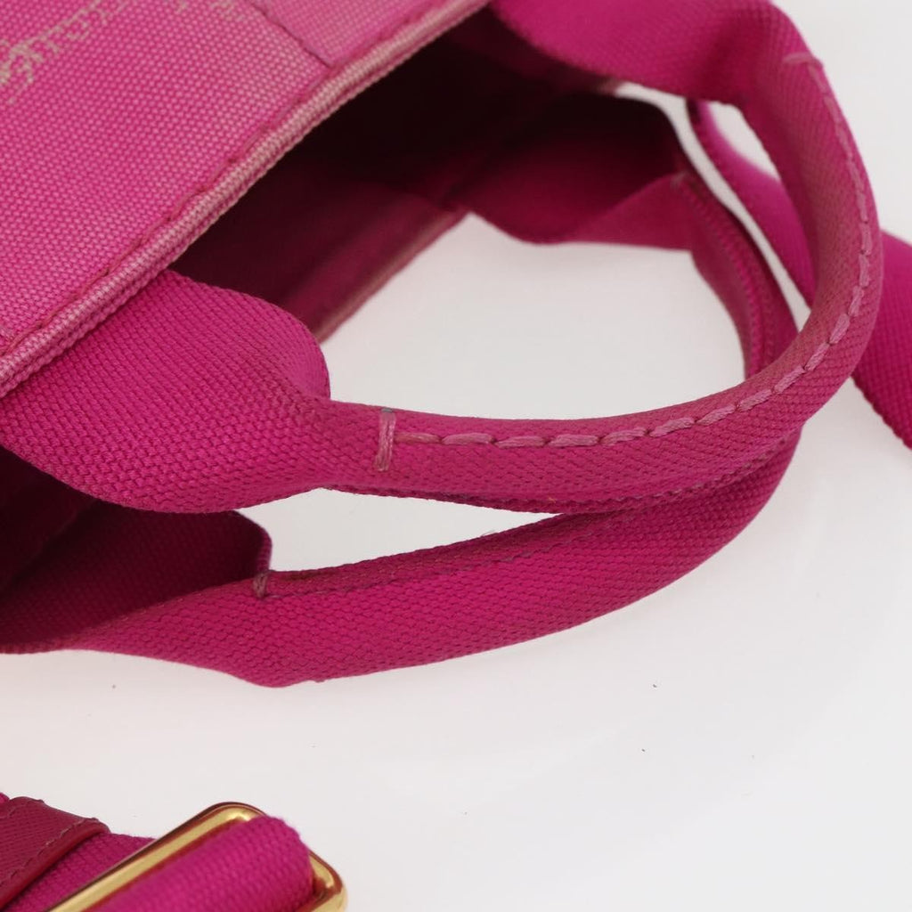 Prada Canapa Convertible Tote Canvas Pink Canvas Tote Bag Bag