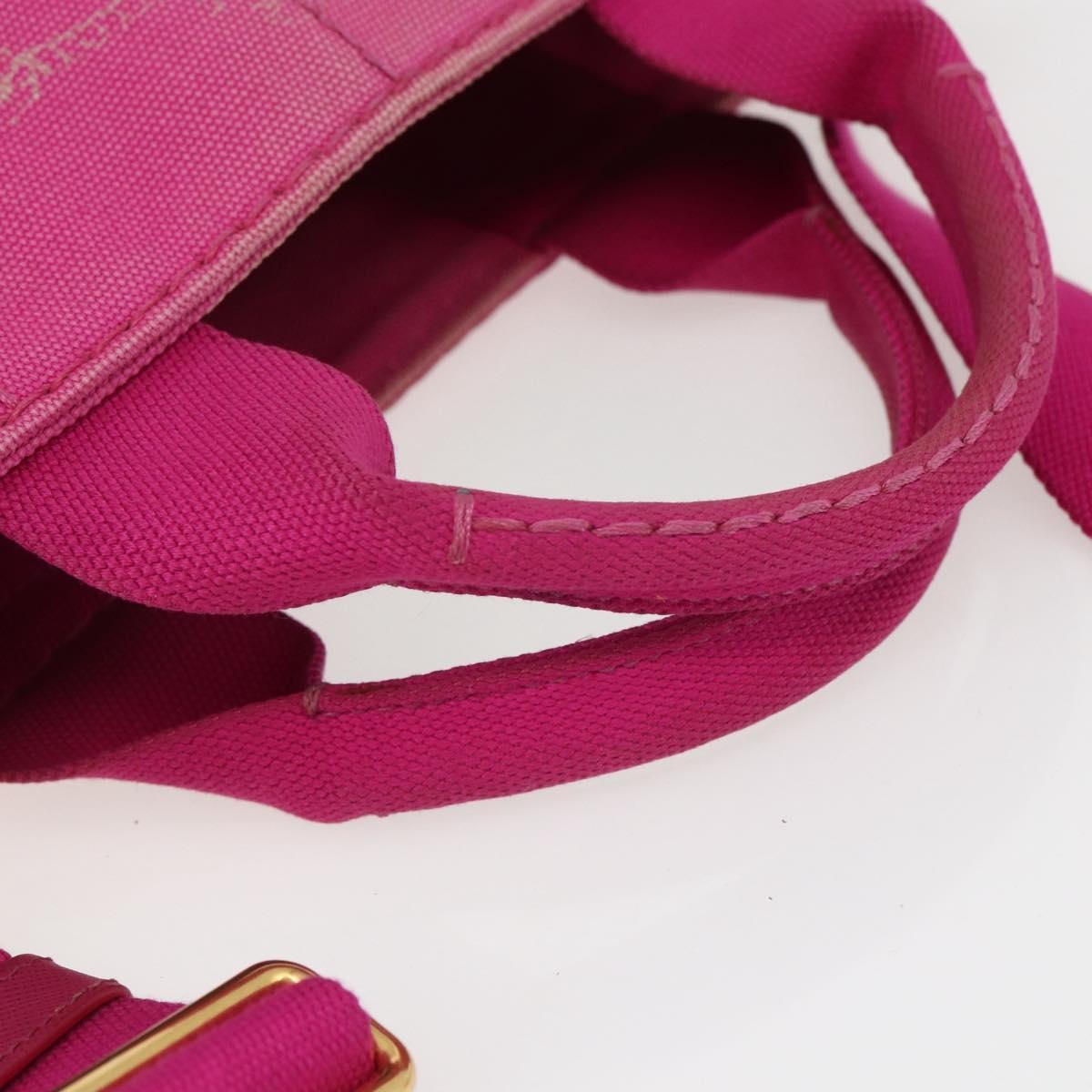 Prada Canapa Convertible Tote Canvas Pink Canvas Tote Bag Bag