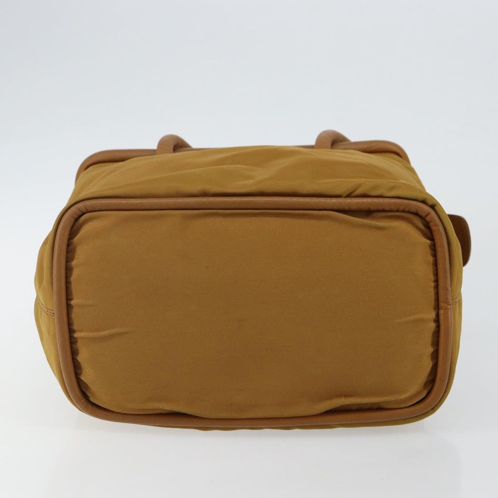 Celine Tote Bag Nylon Brown Nylon Tote Bag Bag