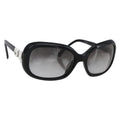 Chanel Logo Cc Sunglasses Plastic Black Plastic Sunglasse Accessory