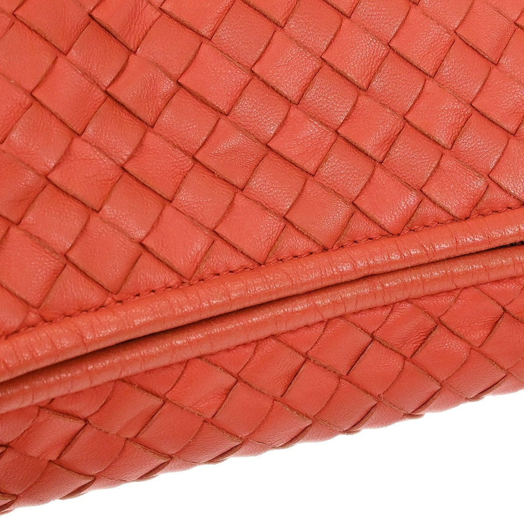 Bottega Veneta Veneta Hobo Intrecciato Nappa Pink Leather Handbag