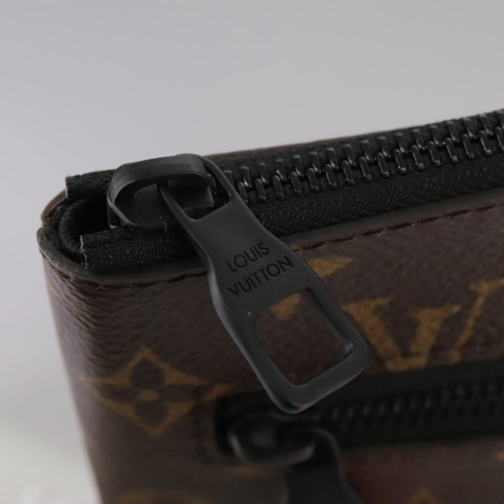 Louis Vuitton Solar Ray A4 Pouch Monogram Canvas Brown Canvas Clutche & Pouche Bag