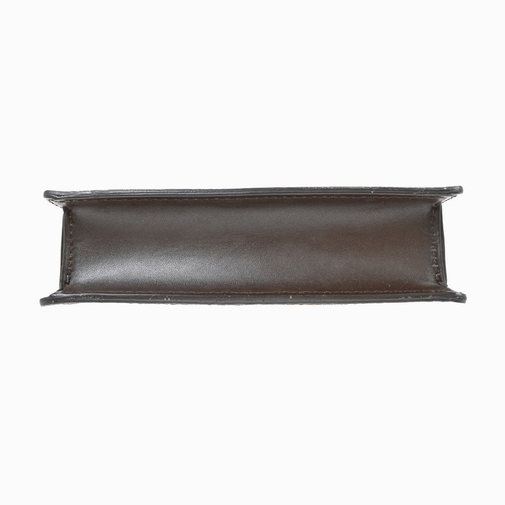 Louis Vuitton Portobello Messenger Damier Brown Canvas Shoulder Bag