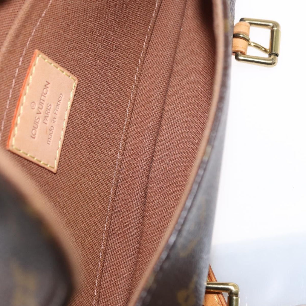 Louis Vuitton Marelle Waist Bag Monogram Canvas Brown Canvas Clutche & Pouche Bag