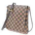 Louis Vuitton Musette Salsa Handbag Damier Canvas Brown Canvas Shoulder Bag