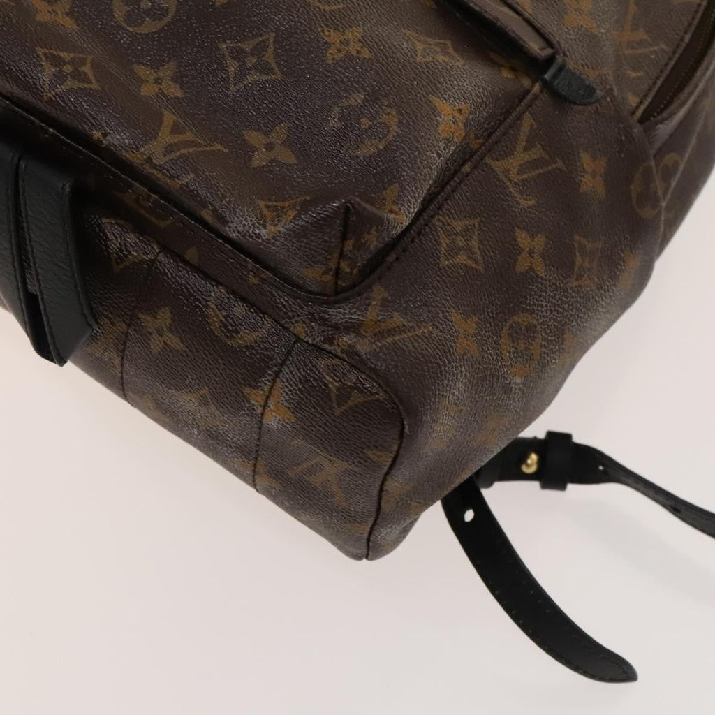 Louis Vuitton Palm Springs Backpack Monogram Canvas Brown Canvas Backpack Bag