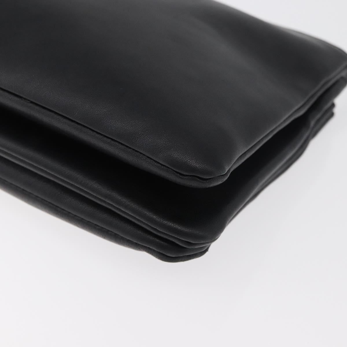 Celine Trio Crossbody Bag Leather Black Leather Shoulder Bag Bag