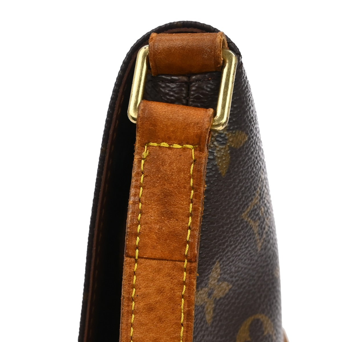 Louis Vuitton Musette Salsa Handbag Monogram Canvas Brown Canvas Shoulder Bag