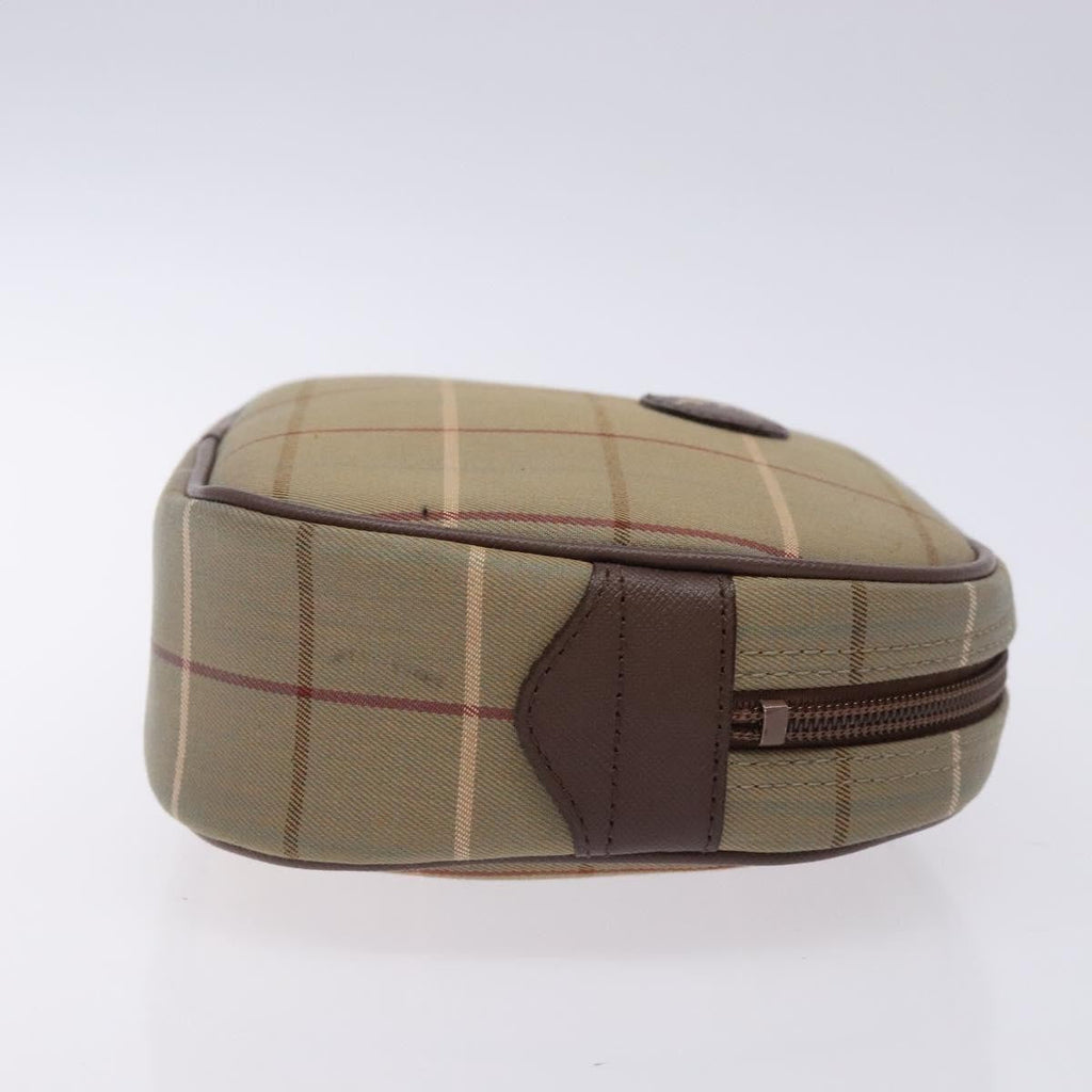 Burberry Nova Check Pochette Canvas Beige Canvas Clutche & Pouche Bag