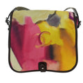Chanel Flower Power Messenger Bag Multicolor Printed Nubuck Multicolour Suede Shoulder Bag Bag