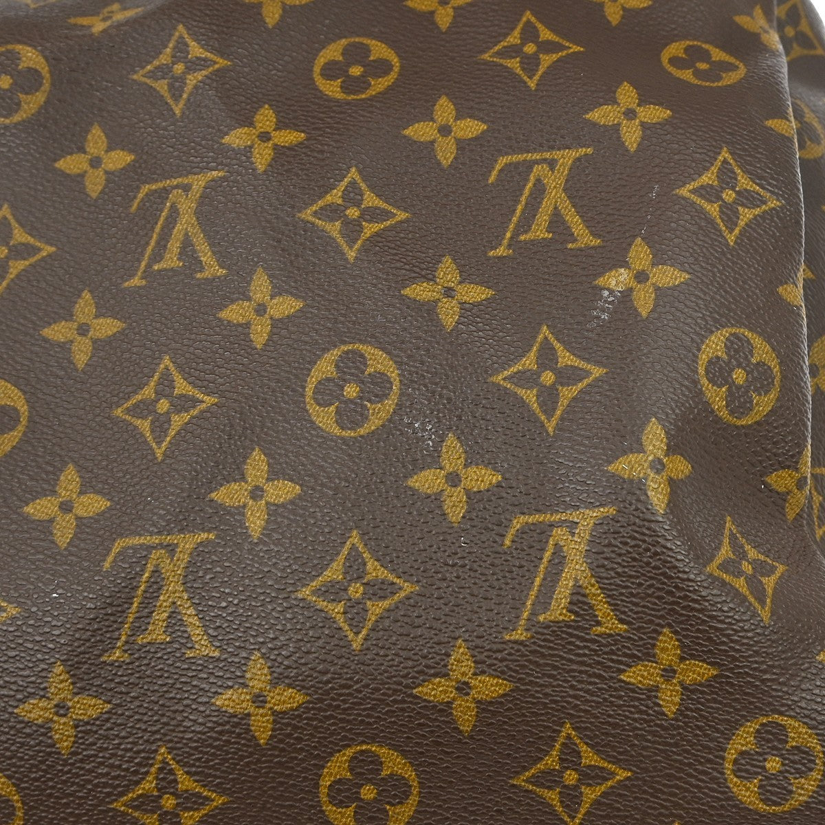 Louis Vuitton Keepall Bag Monogram Canvas Brown Canvas Travel Bag