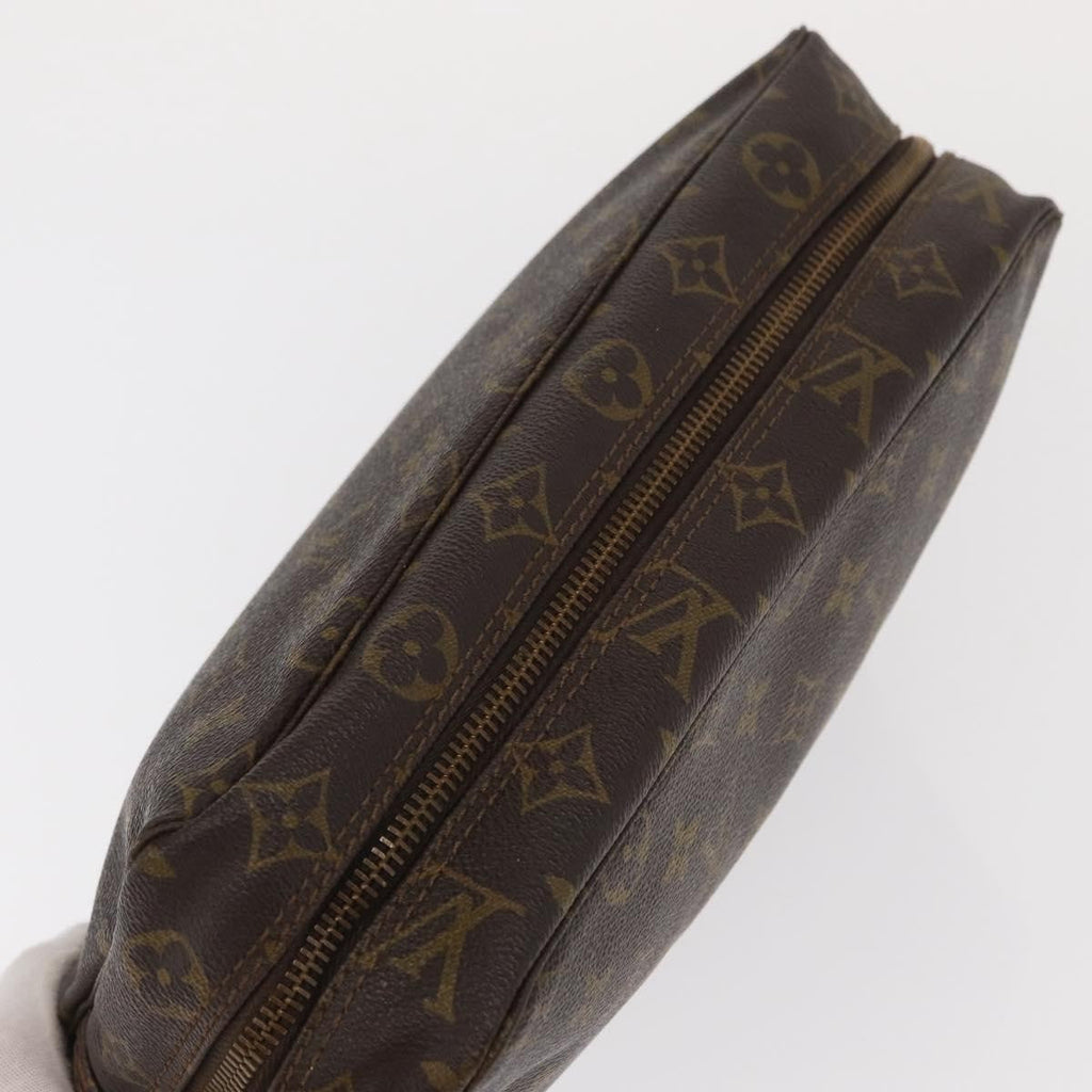 Louis Vuitton Trousse Toilette Monogram Canvas Brown Canvas Clutche & Pouche Bag