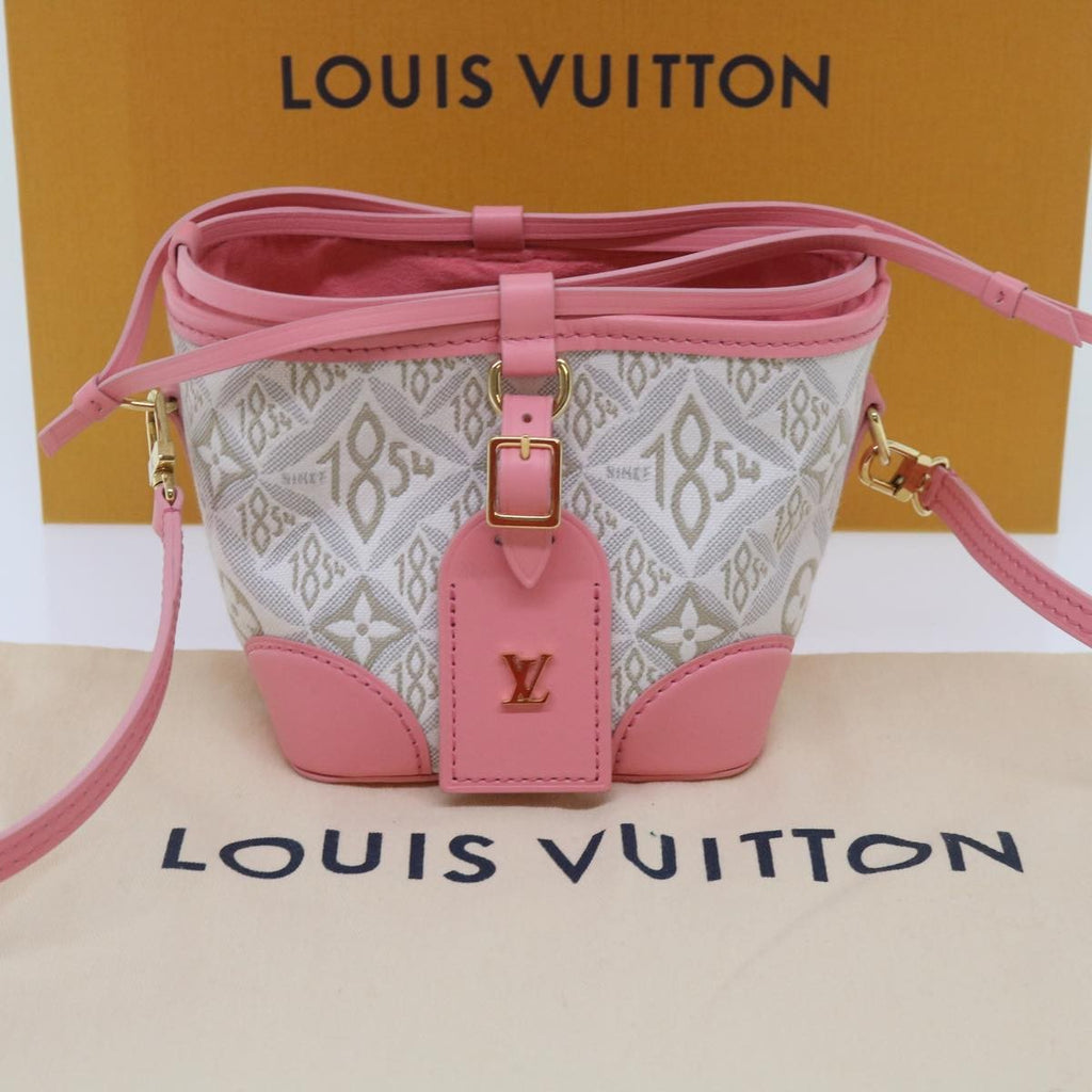 Louis Vuitton Noe Purse Limited Edition Since 1854 Monogram Jacquard Pink Canvas Shoulder Bag