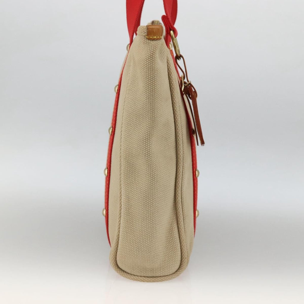 Louis Vuitton Antigua Tote Canvas Beige Canvas Tote Bag