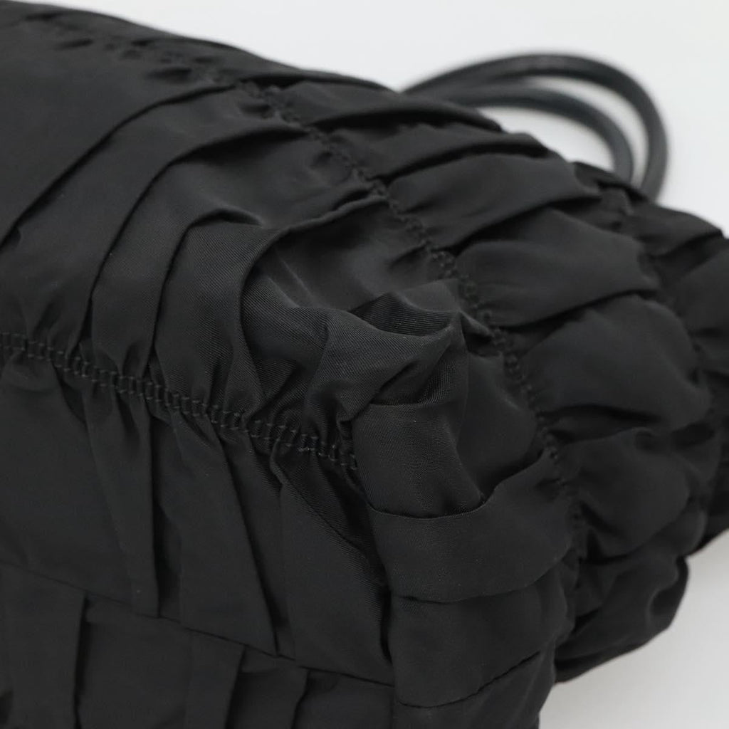 Prada Gaufre Tote Tessuto Black Nylon Bag