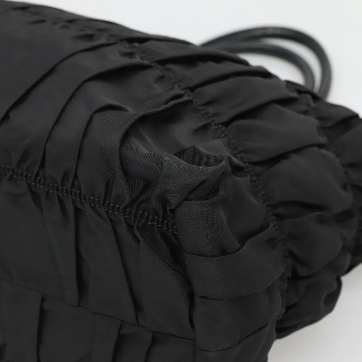 Prada Gaufre Tote Tessuto Black Nylon Bag