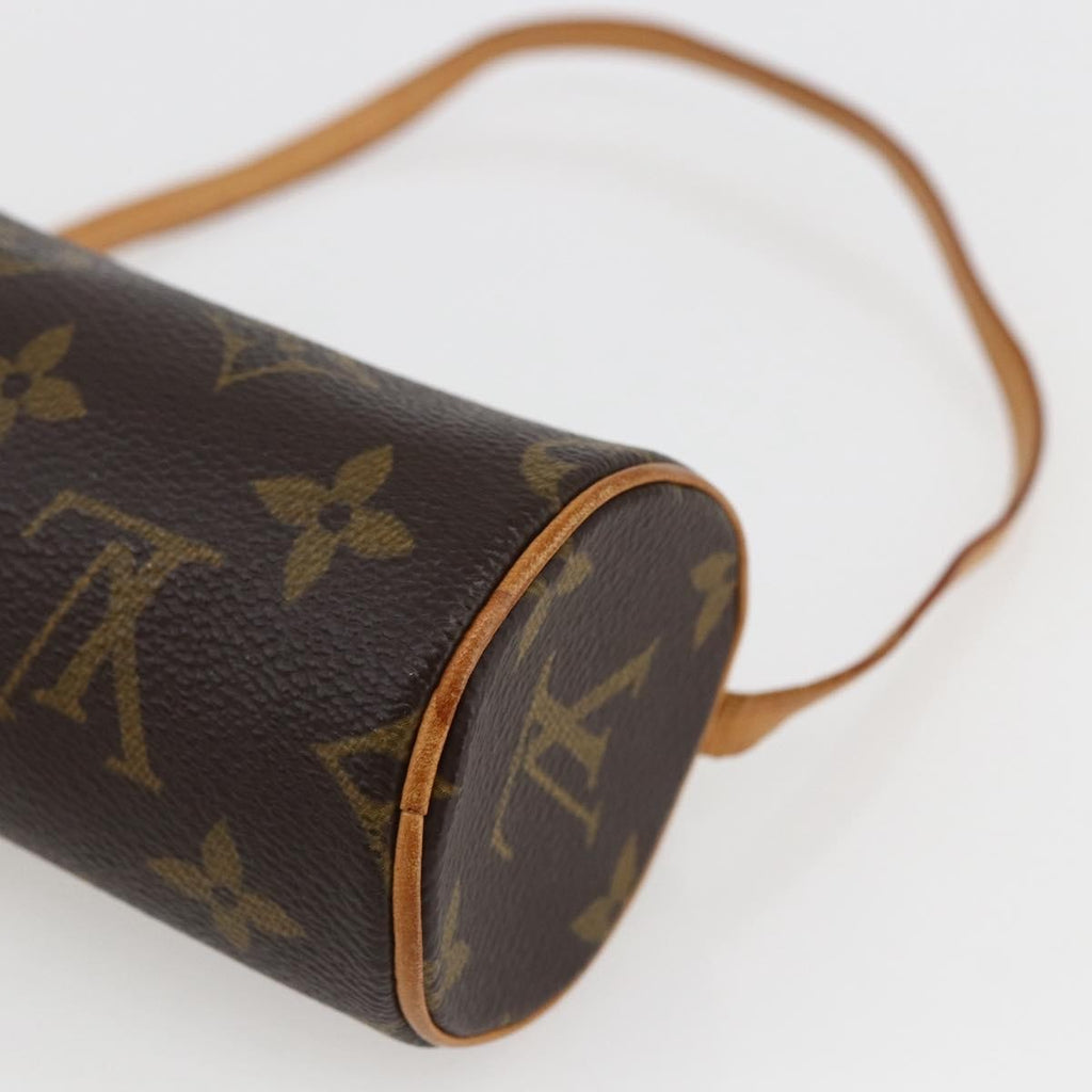 Louis Vuitton Papillon Pochette Monogram Canvas Brown Canvas Clutche & Pouche Bag
