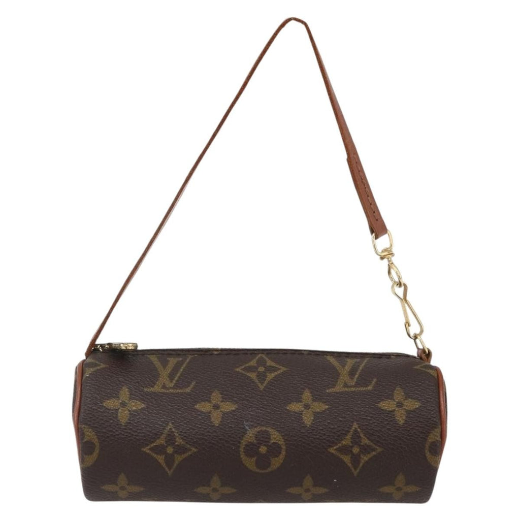 Louis Vuitton Papillon Pochette Monogram Canvas Brown Canvas Clutche & Pouche Bag