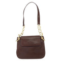 Prada Vintage Shoulder Bag Leather Brown Leather Shoulder Bag Bag