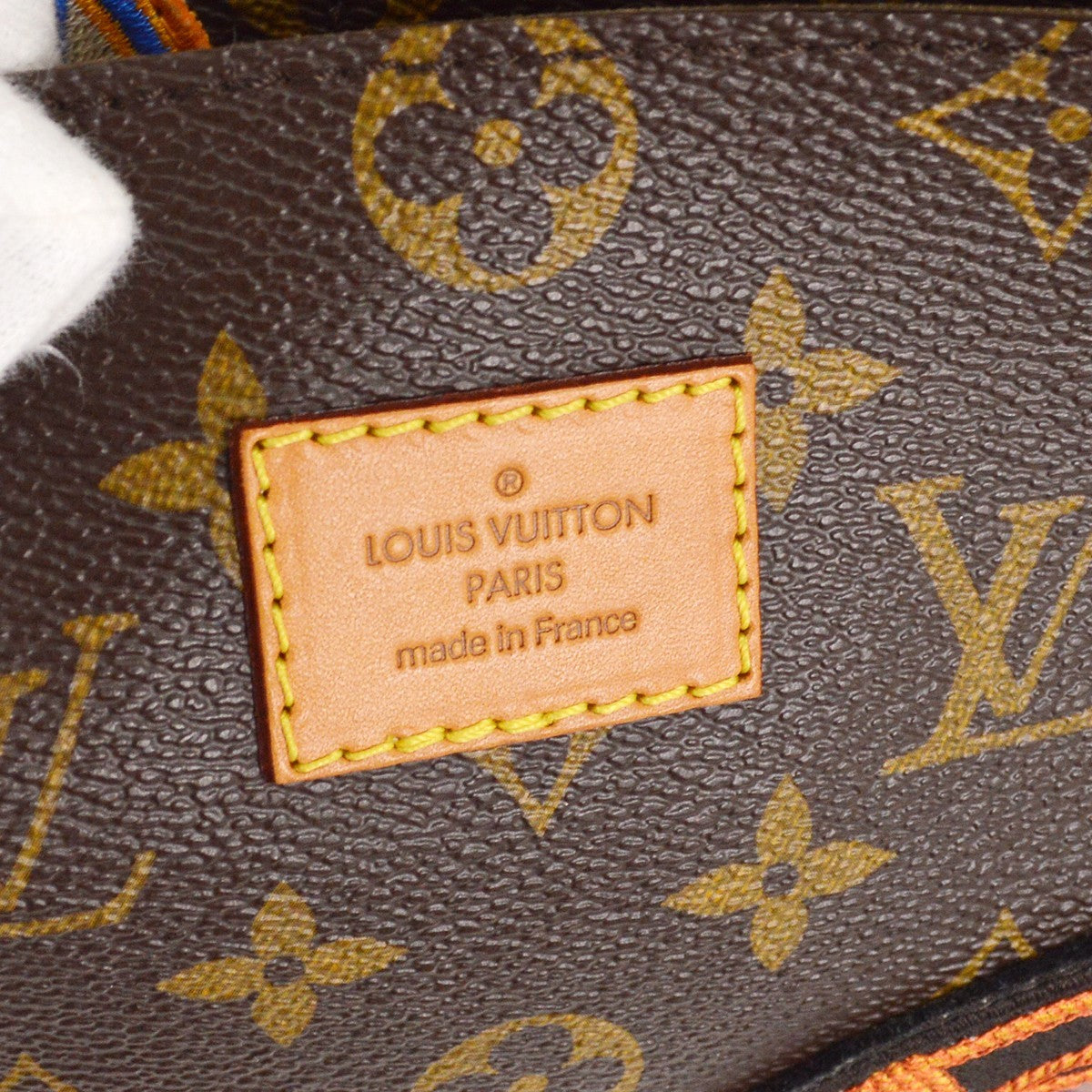 Louis Vuitton Cindy Sherman Camera Messenger Bag Patch Embellished Monogram Canvas Brown Canvas Handbag
