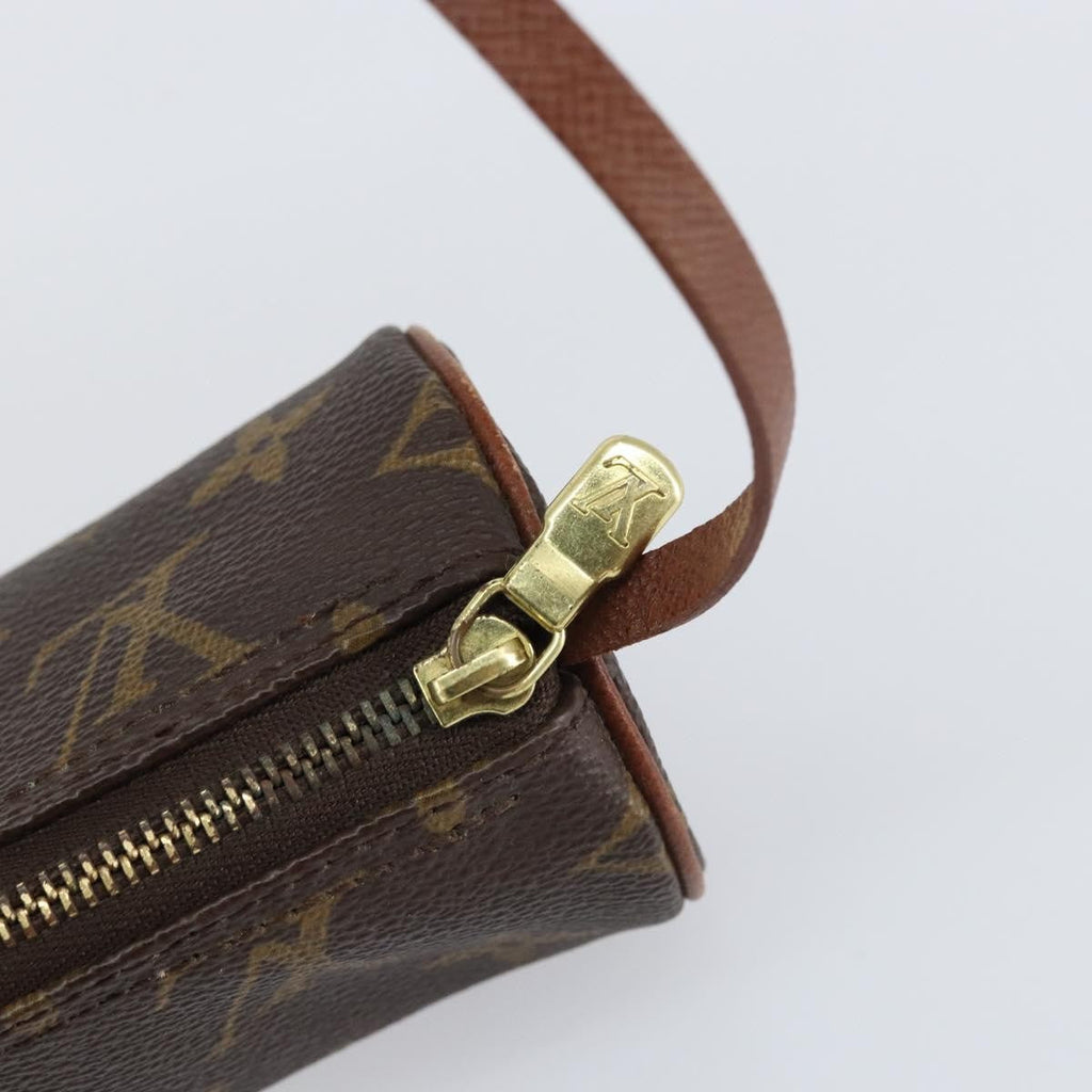 Louis Vuitton Papillon Pochette Monogram Canvas Brown Canvas Clutche & Pouche Bag