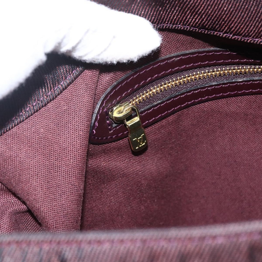 Louis Vuitton Dersou Bag Taiga Leather And Canvas Brown Leather Shoulder Bag