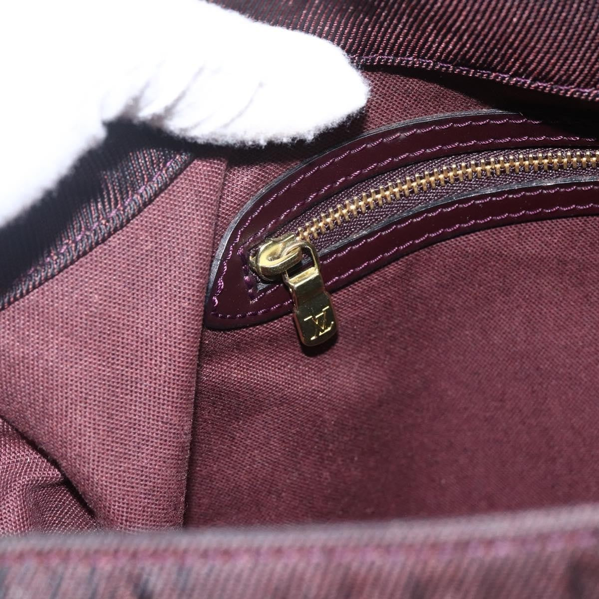 Louis Vuitton Dersou Bag Taiga Leather And Canvas Brown Leather Shoulder Bag