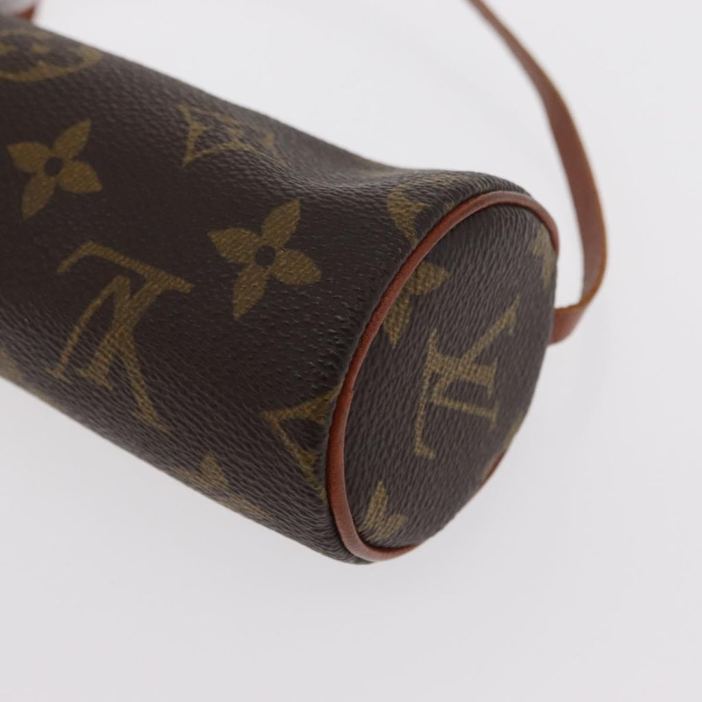 Louis Vuitton Papillon Pochette Monogram Canvas Brown Canvas Clutche & Pouche Bag