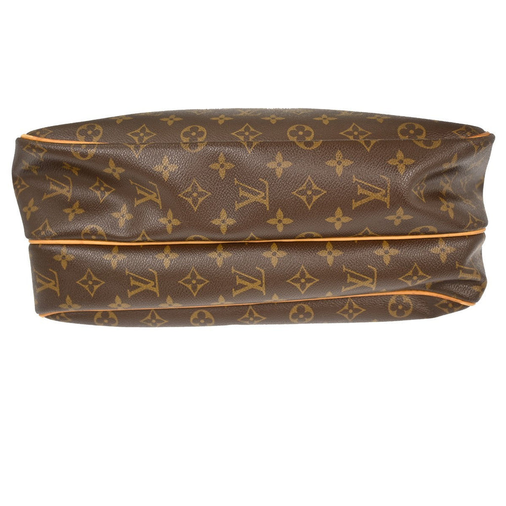 Louis Vuitton Reporter Bag Monogram Canvas Brown Canvas Shoulder Bag
